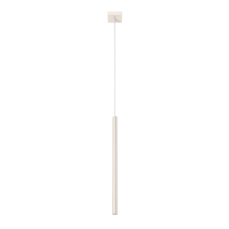 Lampe suspendue PASTELO 1 beige
