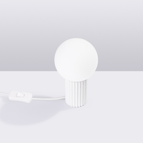 Lampe à poser HALO blanc