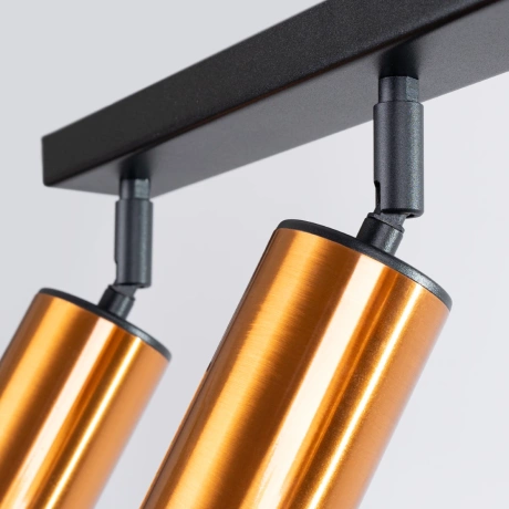 Plafonnier WINX 3 noir/cooper