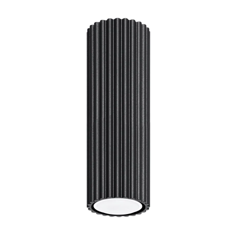 Plafonnier KARBON 20 noir