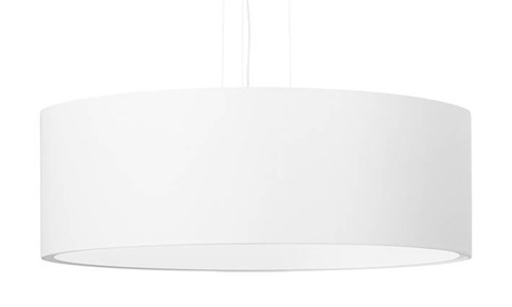 Lustre ROLLO 45 blanc + 3x ampoule LED E27 4000K Froid 7.5W 650lm