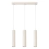 Lampe suspendue LAGOS 3L beige
