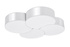 Plafond CIRCLE 4 blanc + 8x ampoule LED E27 4000K Froid 7.5W 650lm