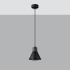 Lampe suspendue TALEJA 1 noir [ES111]