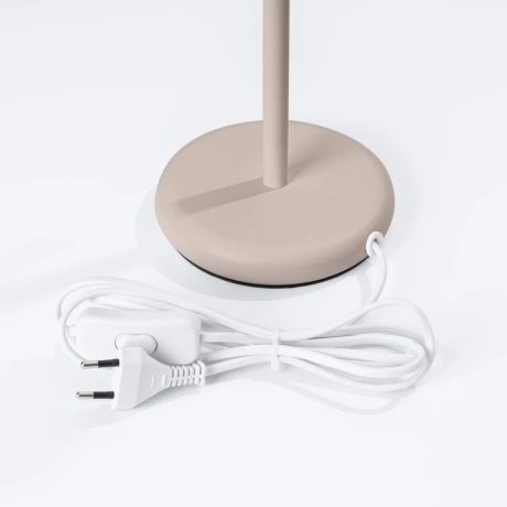 Lampe à poser KARBON taupe