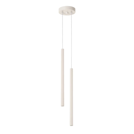 Lampe suspendue PASTELO 2 beige