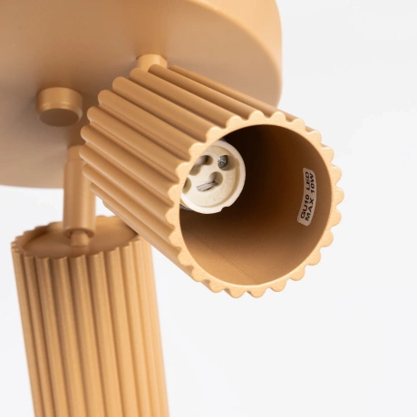 Plafonnier KARBON 3P or