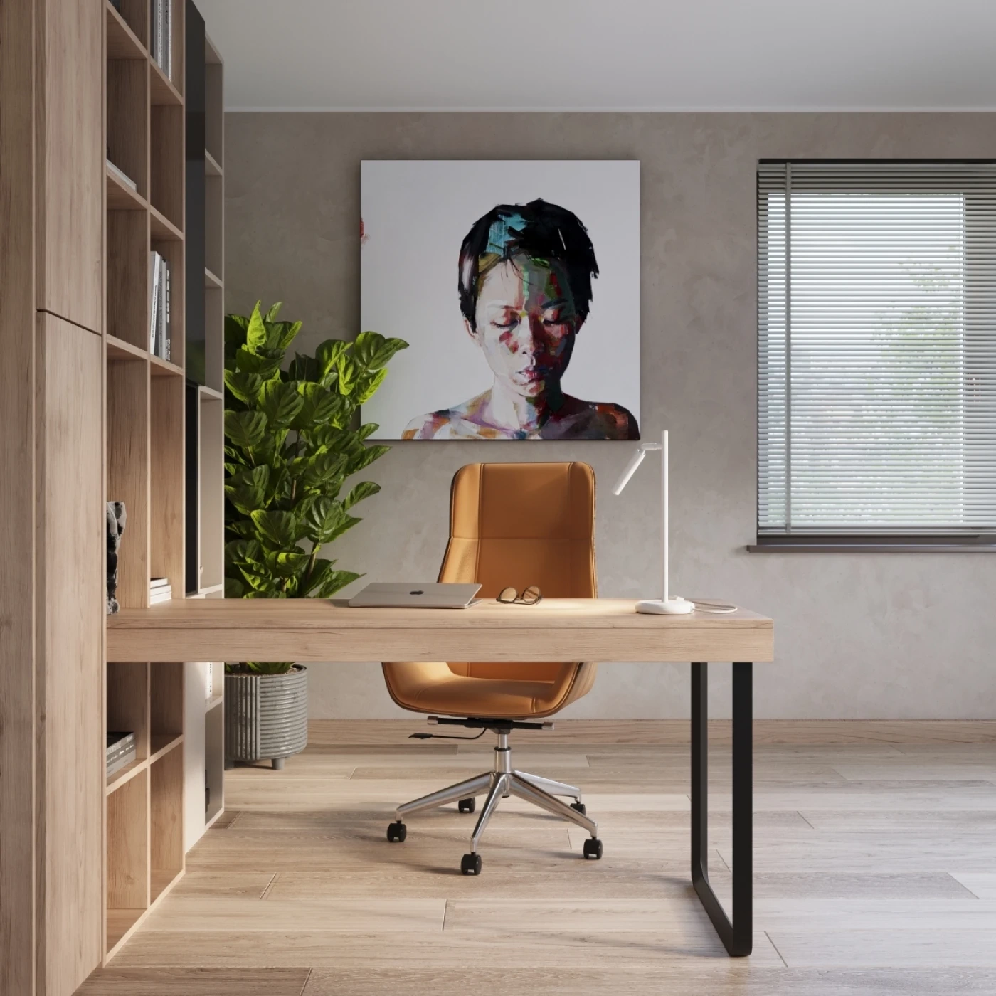 Lampe à poser PASTELO blanc