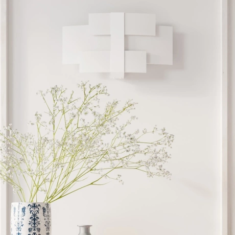 Plafonnier CELIA blanc