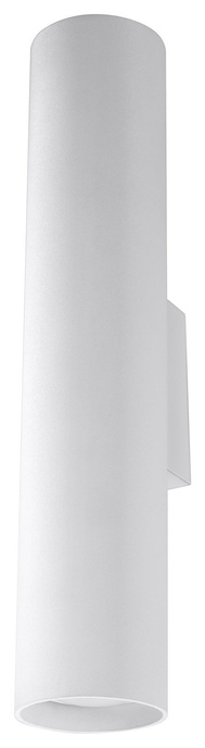 Applique LAGOS 2 blanche + 2x ampoule LED GU-10 3000K Warm 7W 620lm