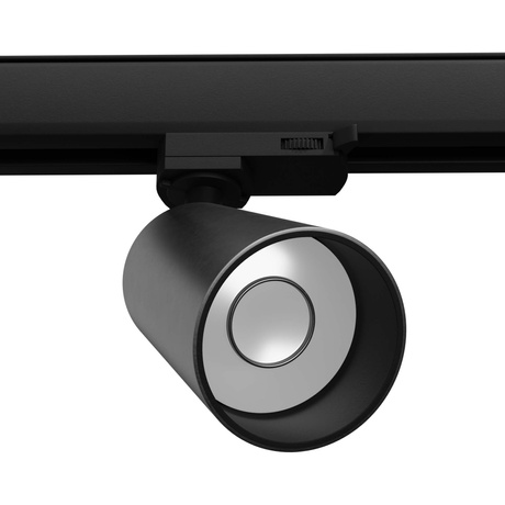 AURA gris métal GU10 4000K 7W 550lm