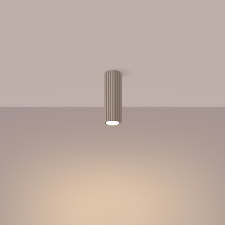 Plafonnier KARBON 20 taupe