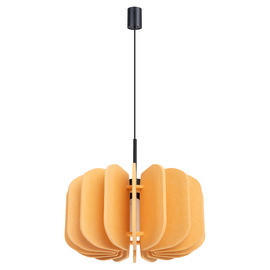 Lampe suspendue MULA 45 jaune