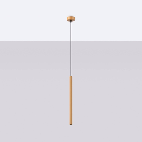 ARCHE 1 lampe suspendue dorée + 1x ampoule LED G9 4000K Cold 4,5W 460lm