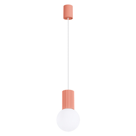 Lampe pendante HALO 1 peach