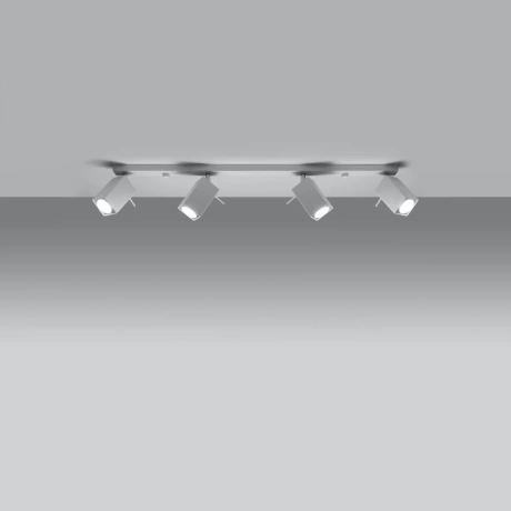 Plafonnier MERIDA 4L blanc