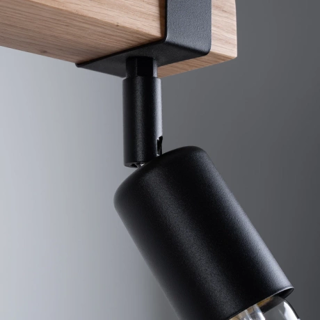 Plafonnier ZUCA 2 noir