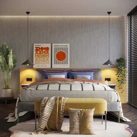 Lampe suspendue ZUMA noir