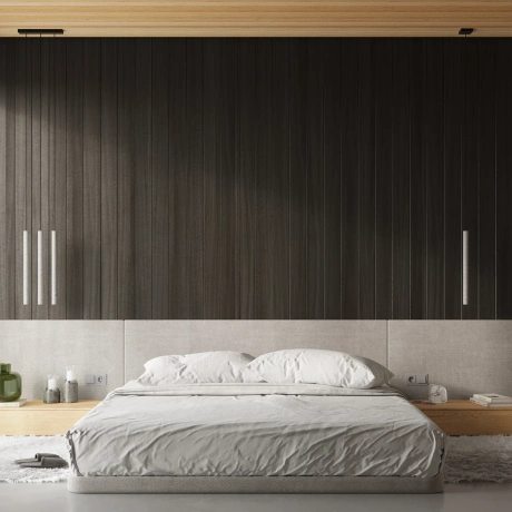 Lampe suspendue PASTELO 1 béton