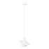 Lampe suspendue HYPERION 1 blanc + 1x ampoule LED G9 3000K Warm 4,5W 450lm