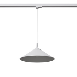 ZUMA lampe suspendue blanche E27