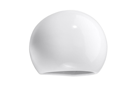 GLOBE applique laquée blanc brillant + 1x ampoule LED E27 3000K Warm 7.5W 620lm