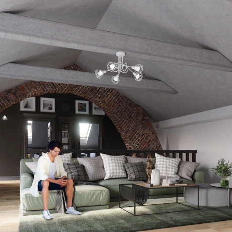 Plafonnier ARTEMIS 3 blanc