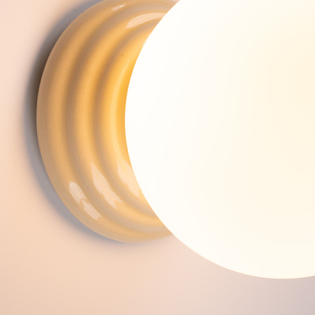 Applique ZORI beige IP44