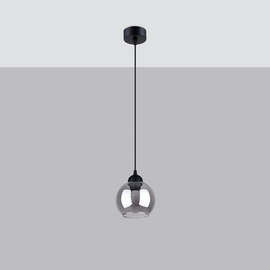 Lampe pendante ALINO 1 noir