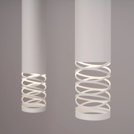 Lampe suspendue LAMI 3L blanc