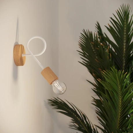 Lustre EMBER 3 blanc