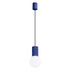 Lampe suspendue HALO 1 outremer
