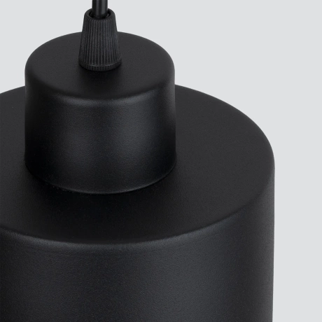 Lampe suspendue SAVAR 3 noir