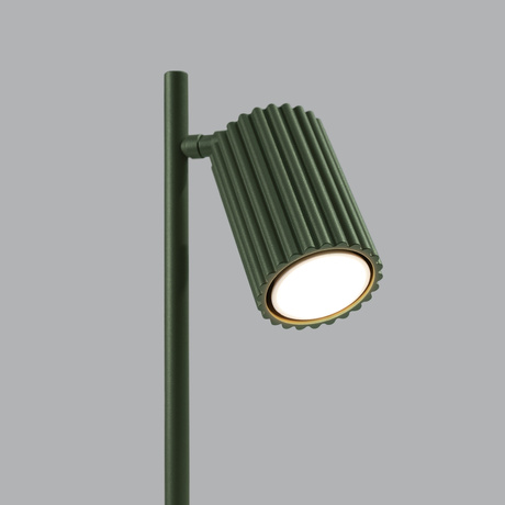 Lampe à poser KARBON vert olive