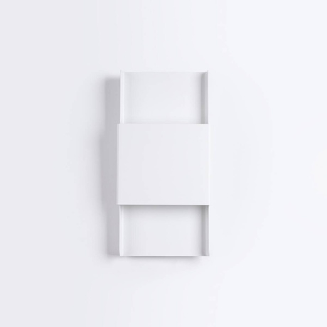 Applique DURLIN blanc + 2x ampoule LED G9 4000K Froid 4.5W 460lm