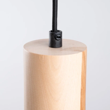 Lampe suspendue FANO noir