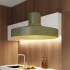 Lampe suspendue BILO vert olive