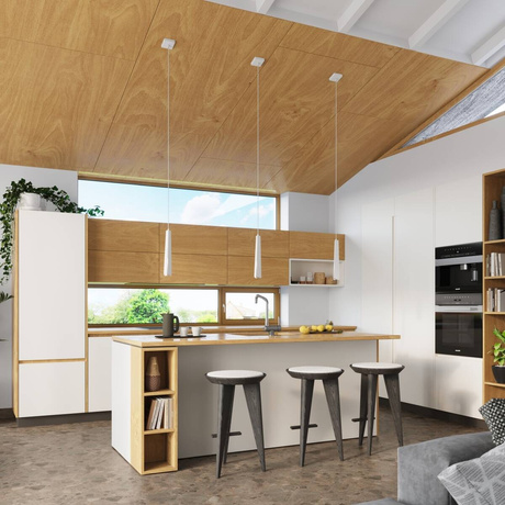 PRYSM Lampe suspendue 3L blanche + 3x ampoule LED G9 3000K Warm 4.5W 450lm