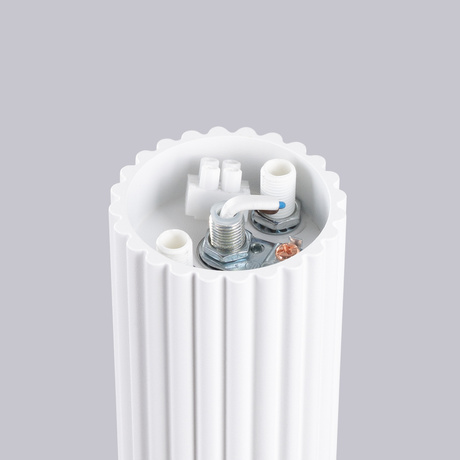 Plafonnier HALO blanc IP44