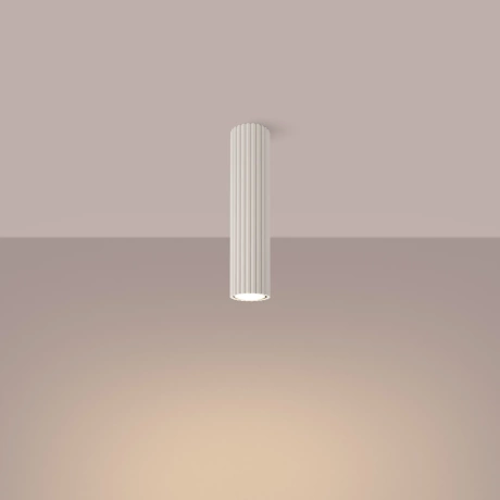 Plafonnier KARBON 30 beige