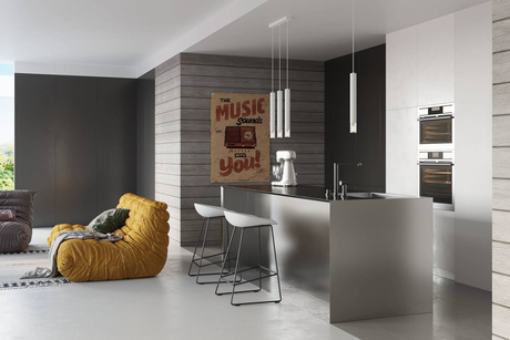 WEZYR 1 lampe suspendue blanche + 1x ampoule LED G9 3000K Warm 4,5W 510lm