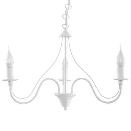 Lustre MINERWA 3 blanc