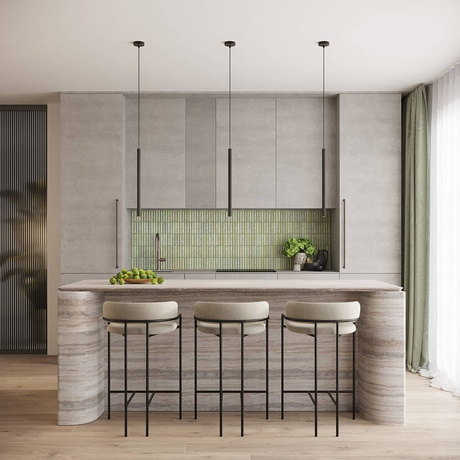 ARCHE 1 lampe suspendue noire + 1x ampoule LED G9 3000K chaude 4.5W 450lm