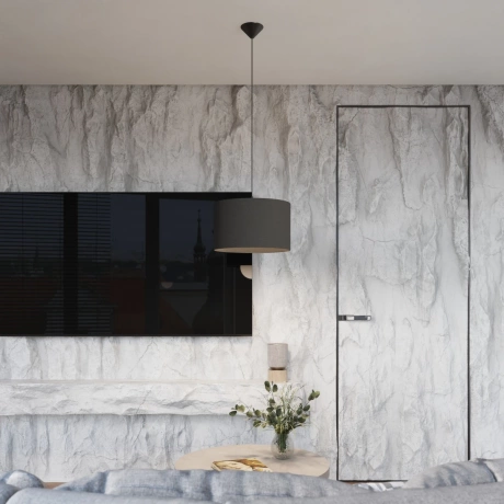 Lampe suspendue NOVA 30 noir