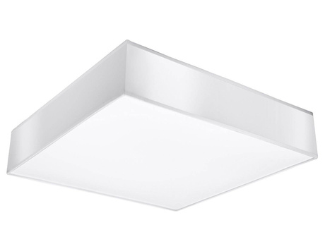 Plafond HORUS 45 BLANC + 3x ampoule LED E27 3000K Warm 7.5W 620lm