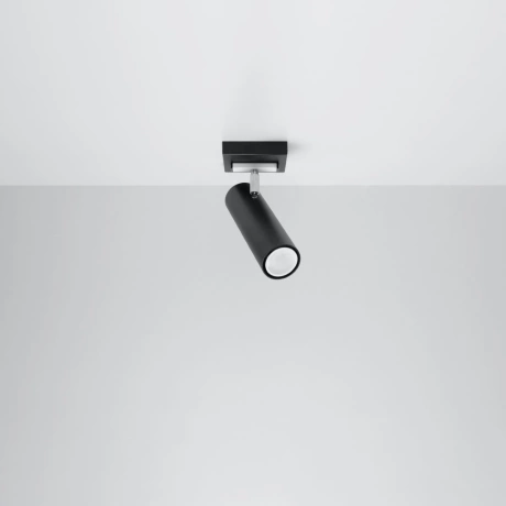 Plafonnier DIREZIONE 1 noir