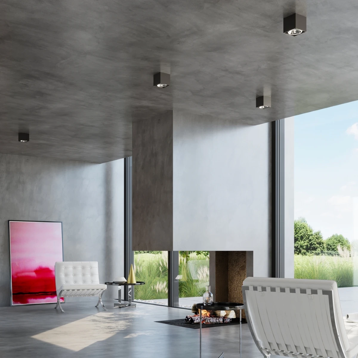 Plafonnier BLAKE noir