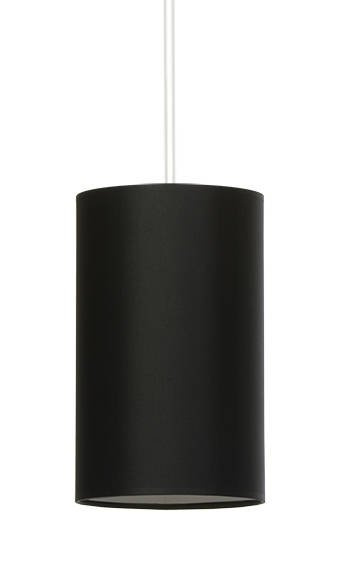 Lustre OTTO 15 noir + 1x ampoule LED E27 4000K froide 7.5W 650lm