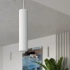 Lampe suspendue KARBON 3L blanc