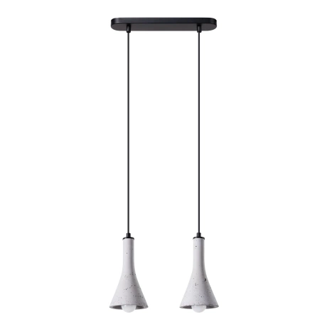 Lampe suspendue REA 2 béton